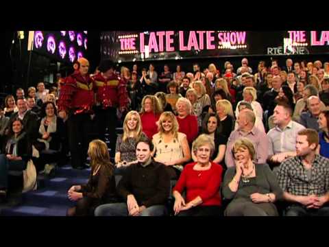D'Unbelievables reunite on The Late Late Show