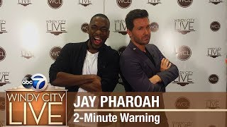 Comedian Jay Pharoah NAILS impressions on Windy City LIVE!