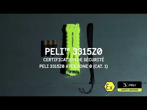 Vidéo YouTube - Éclairages antidéflagrants Peli™ pour zones ATEX