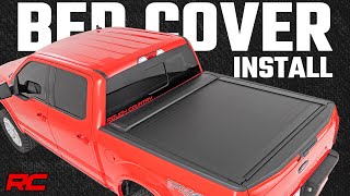 Retractable Bed Cover Install