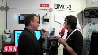 Video thumbnail for TC Electronic BMC 2 - MusikMesse 2009 by Sound On Sound magazine