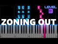 Zoning Out Boywithuke INTERMEDIATE Piano Tutorial