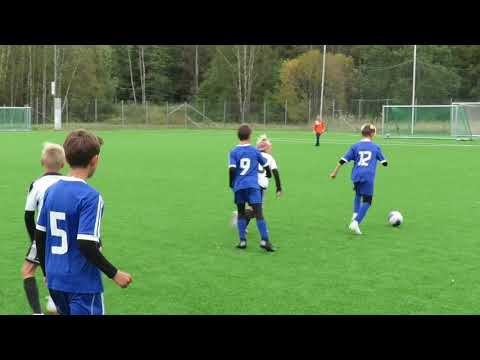 Nackdala AIS P07:1 vs. FC Boo (träningsmatch 9-manna)