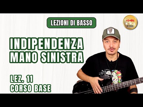 Bass Lessons #11 Basic Course - Left Hand Independence