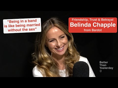 Bardot and Beyond with Belinda Chapple, the Girl in the Band