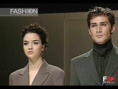 GIORGIO ARMANI Fall Winter 1997 1998 Menswear Milan - Fashion Channel