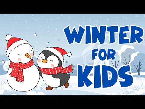 Winter words for kids | English Vocabulary For Kids