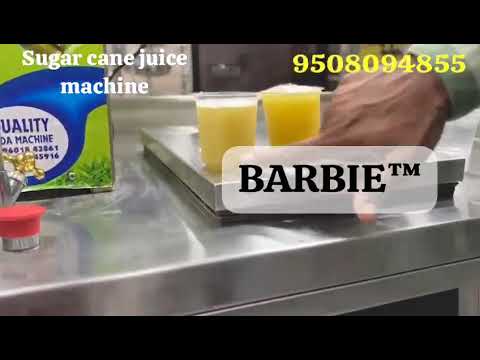 Cold Pressed Sugarcane Juice Machine