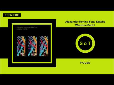 Alexander Koning - Warzone II (Original Mix) [Feat. Natalis) [PREMIERE] [House] [Percep-tion]
