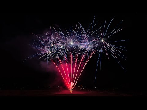 Ohňostroj Ignis Brunensis 2022 - Prelude Theatrum Pyroboli "Dětské sny o štěstí" (4K)