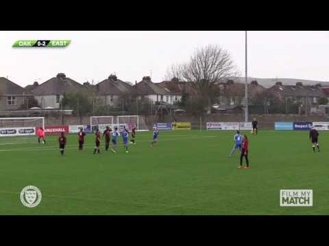 Oakwood Girls vs. Eastbourne Ladies & Girls - 12-03-17