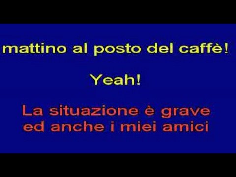 download lagu mp3 mp4 Tagliatelle Di Nonna Pina Testo, download lagu Tagliatelle Di Nonna Pina Testo gratis, unduh video klip Tagliatelle Di Nonna Pina Testo