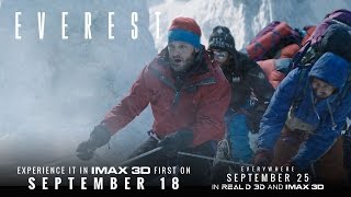 Video trailer för Everest - Featurette: "Rob Hall" (HD)