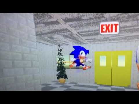 Spongebob  plays Sonic’s memehouse