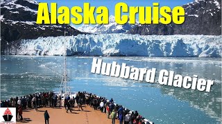 Cruising Hubbard Glacier | Norwegian Spirit | Alaska Cruise