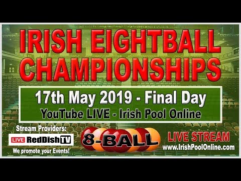 Festival of Pool 2019 Final Day- Inter-County Team and Singles, Gleneagle Hotel, Killarney