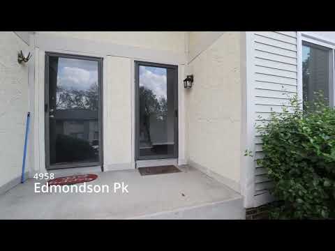 Updated 2BR/1.5BA Condo in South Nashville – Washer & Dryer Included! close to Brentwood! property video
