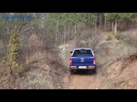 Ford Ranger в действие