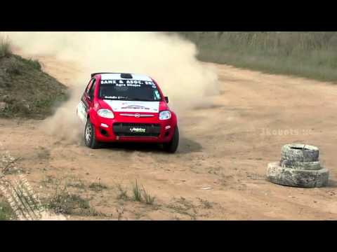 Rally Mar y Sierras . Shakedown Balcarce 2016