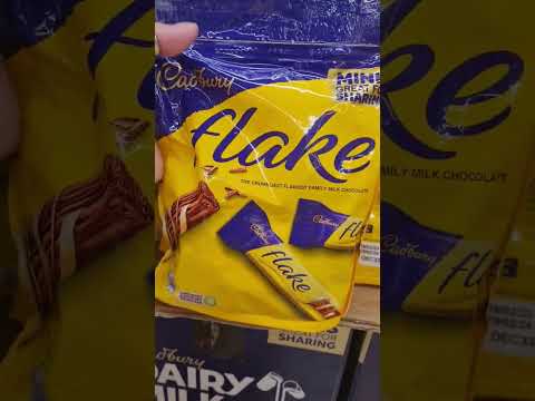 Cadbury Flake chocolate mini great  #yummy #viral #shorts #Cadbury #flake