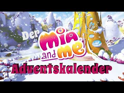 Ponyeinhorn Nepuk - 1.Türchen - Mia and me Adventskalender - Mia and me