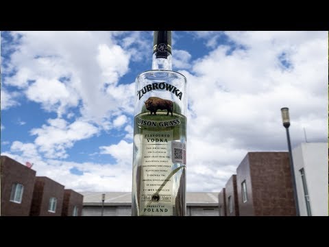 Vodka: Notas de Cata y Review [Detrás de cámaras] ~ 02 | ŻUBRÓWKA BISON GRASS