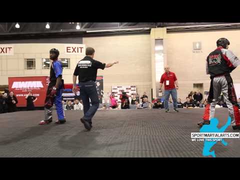 Avery Plowden vs Josh Horwege - Men's Sparring - Amerikick Internationals 2015