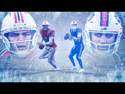 Playing Josh Allen in a Blizzard.. $2,000 Patriots Online Franchise 
