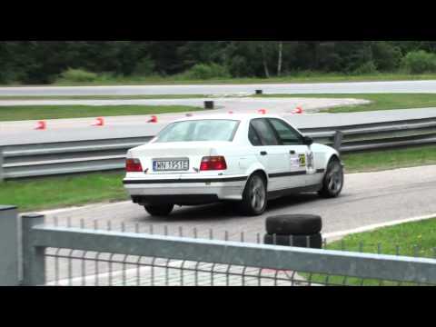 Szymon Wołoszyn - BMW E36 - SuperOES 7 Runda Tor Kielce 21-07-2012
