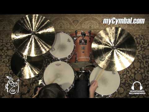 Bosphorus 20" Traditional Series Flat Ride Cymbal - 2398g (T20F-1111315K)