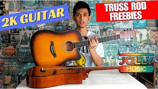 2k Guitar na may Truss Rod!! | Baccero Acoustic Review