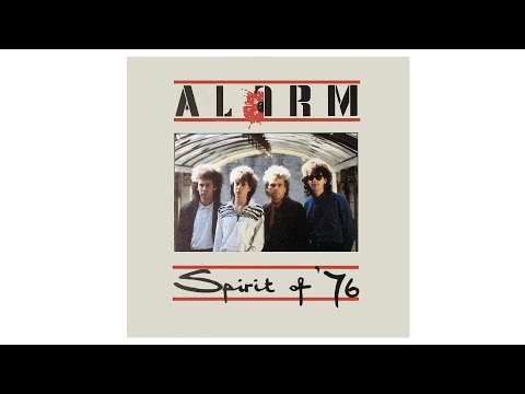 The Alarm - Spirit of '76 (Official Music Video} Long Version [2019 Remaster]