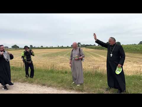 Piesza pielgrzymka diecezjalna na Jasną Górę - „Posłani w pokoju Chrystusa” - 2022