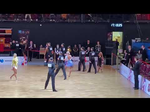 Maxim Elfimov - Evgenia Churikova Russian National Championship 2021 1/8 Samba