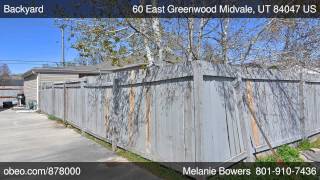 preview picture of video '60 East Greenwood Midvale UT 84047'