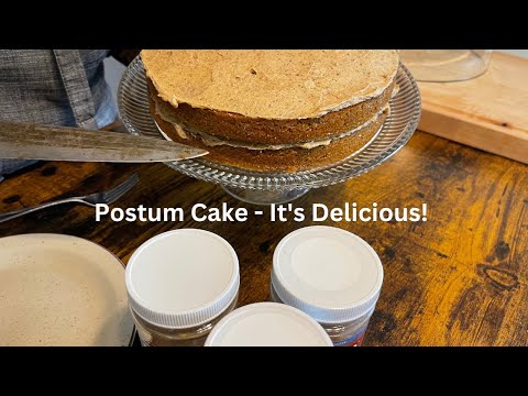 Postum Cake ist köstlich! Du solltest ihn unbedingt probieren!