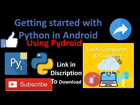 How To Install Python In Android Using Pydroidgetting Started With Python