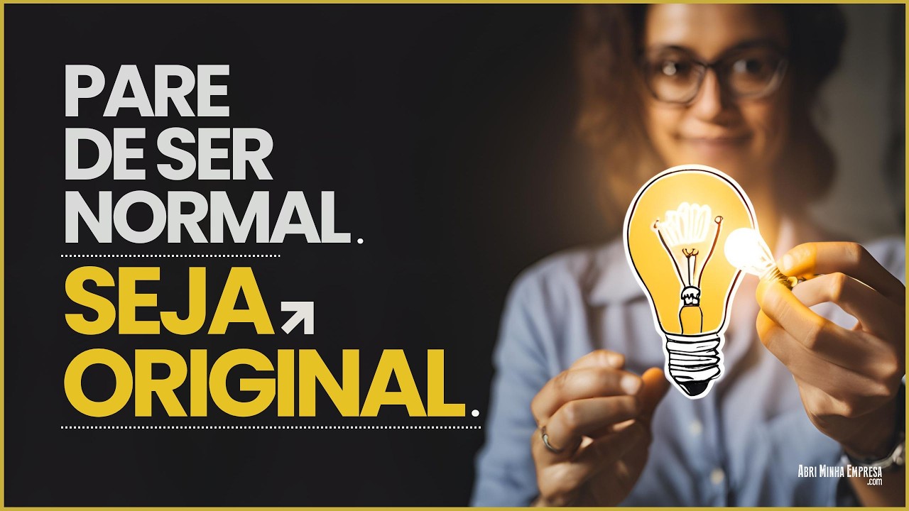 Stop Being Normal. This is the SECRET to SUCCESS IN ENTREPRENEURSHIP