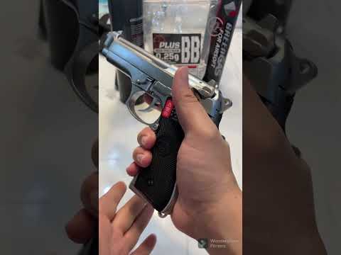 Beretta 9mm WE #airsoft #toys #pistol #asmr #trendingshorts #viral
