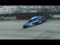 Series points leader Larson kisses wall at Bristol