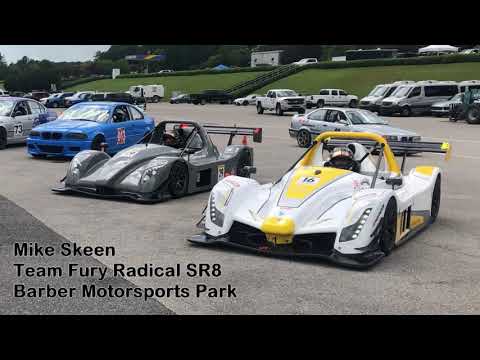 Radical SR8 Lap Record at Barber Motorsports Park