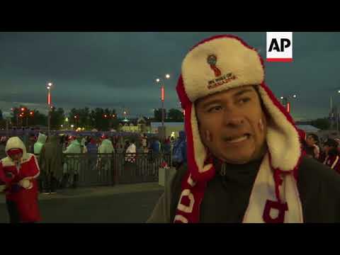 France fans 'astonished' by power of Peru fans team spirit in World Cup