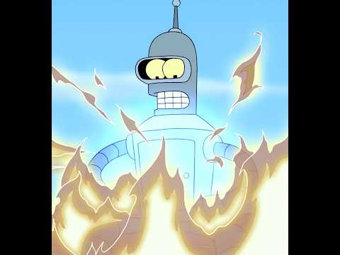 Bender saved the world? #futurama #funny #cartoon