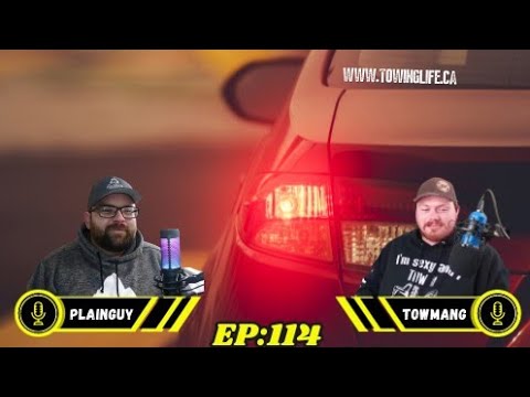 Turn signals (Who Knew!?) | The Towing Life Podcast | EP. 114