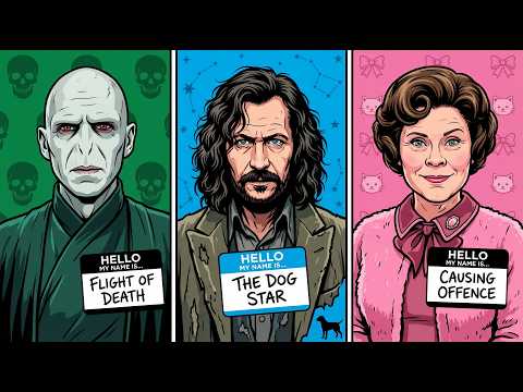 Every Harry Potter Character's Name Explained