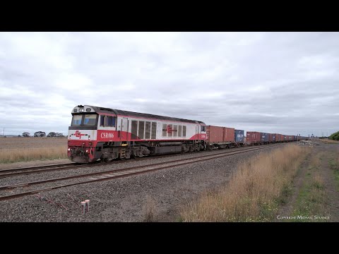 SCT / SBR 7922V Dooen Container Train With CSR006 (4/5/2023) - PoathTV Railways