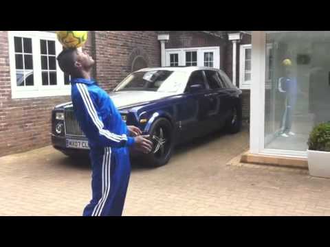 Djibril Cisse Skills