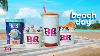 Baskin-Robbins Beach Day™ is back at Baskin-Robbins!