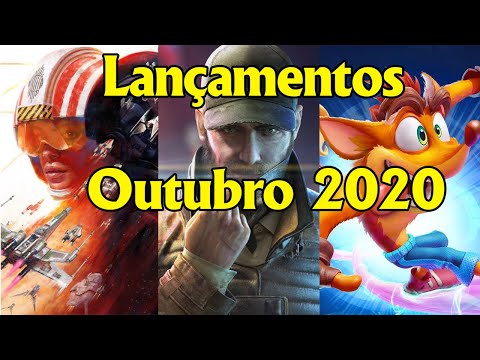 LANÇAMENTOS DE JOGOS, MES DE OUTUBRO 2020- PS4/PS5/XBOX ONE/XBOX SERIE X/ NITENDO SWITCH / PC