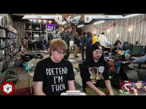 [The Comeback!: Finale Edition] Losers Quarters - Lucky (Piranha Plant) vs. Thor (Cloud)